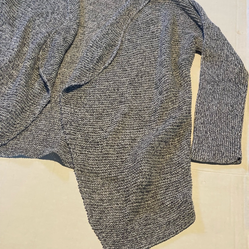 Eileen Fisher sweater women size pp gray pre-owned condition - Picture 3 of 9